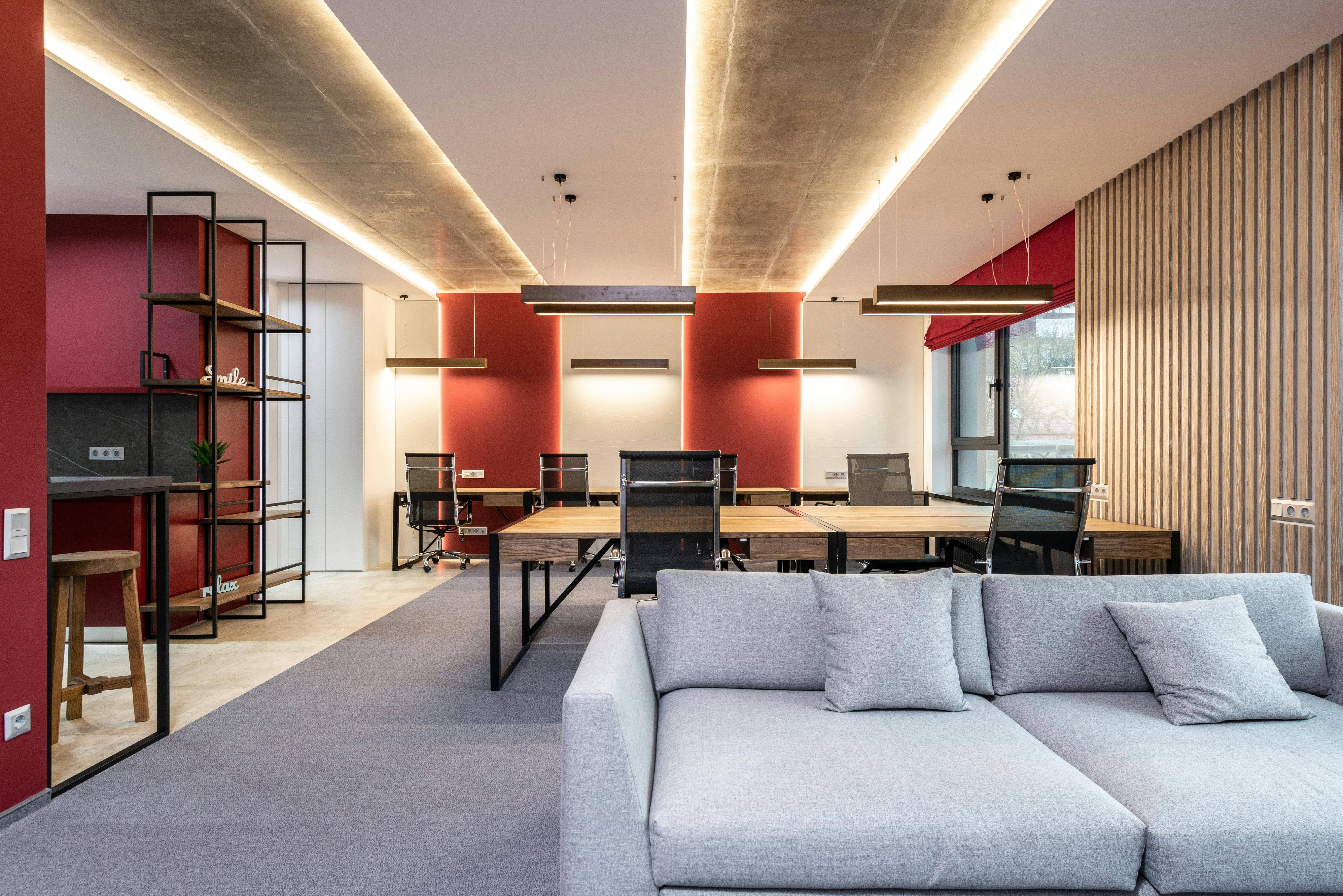 Commercial Office Interior Design Hyderabad